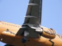 Warten auf den Airbus 380 Koeln Bonn P221